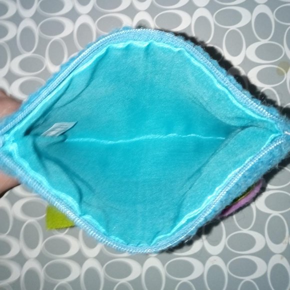 Aveline Floral Wool Pouch - Picture 3 of 6